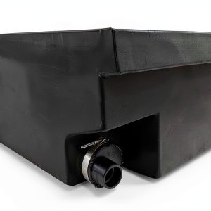 RV Black Water Tank Class A Customs MDPE 32 Gallon-0