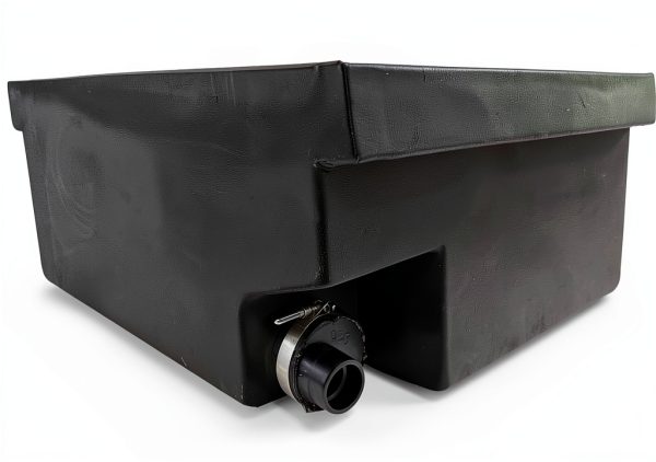 RV Black Water Tank Class A Customs MDPE 32 Gallon-0