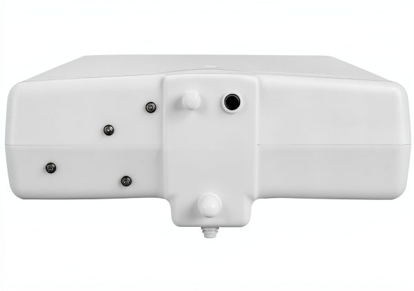 RecPro 45 Gallon RV Black Water Tank HDPE White-3