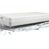 RecPro 45 Gallon RV Black Water Tank HDPE White-0