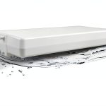 RecPro 45 Gallon RV Black Water Tank HDPE White-0