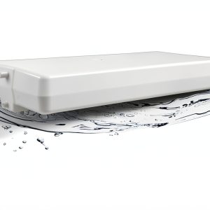 RecPro 45 Gallon RV Black Water Tank HDPE White-0