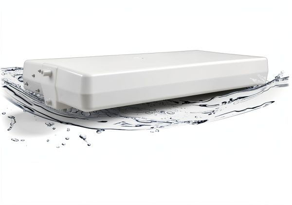 RecPro 45 Gallon RV Black Water Tank HDPE White-0