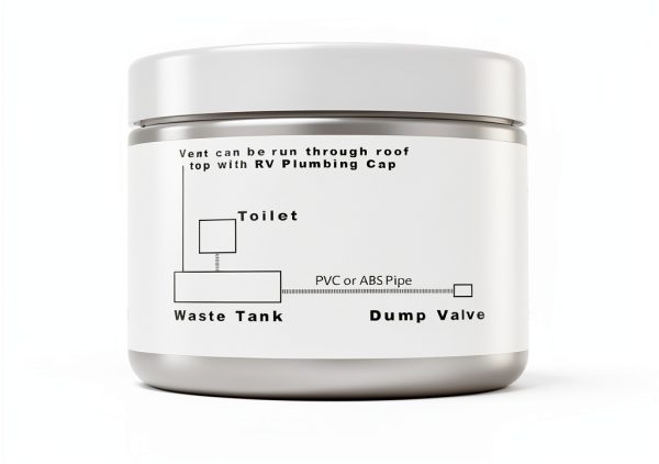 Class A Customs 27 Gallon Black RV Waste Water Tank MDPE Construction-4