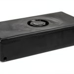 RV Black Water Tank Jauarta 8 Gallon LLDPE Seamless Square Model J4NG-0