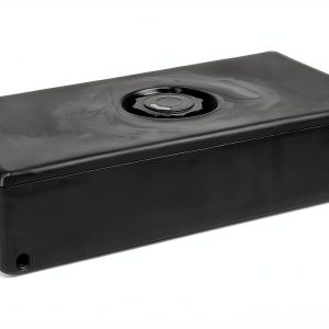 RV Black Water Tank Jauarta 8 Gallon LLDPE Seamless Square Model J4NG-0