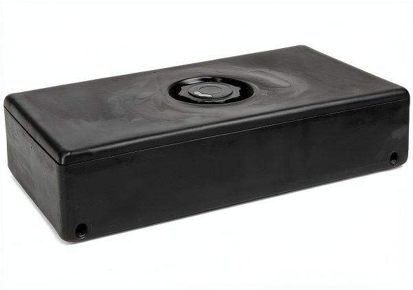 RV Black Water Tank Jauarta 8 Gallon LLDPE Seamless Square Model J4NG-0