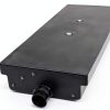 RV Water Tank Ameri-Kart 29 Gallon Black Waste Tank with End Discharge-0