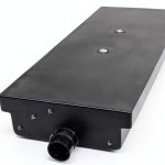 RV Water Tank Ameri-Kart 29 Gallon Black Waste Tank with End Discharge-0