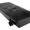Ameri-Kart 29 Gallon RV Water Tank Leak‑Proof End Discharge Black-2