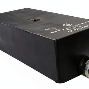 Class A Customs 27 Gallon Black RV Waste Water Tank MDPE Construction-0