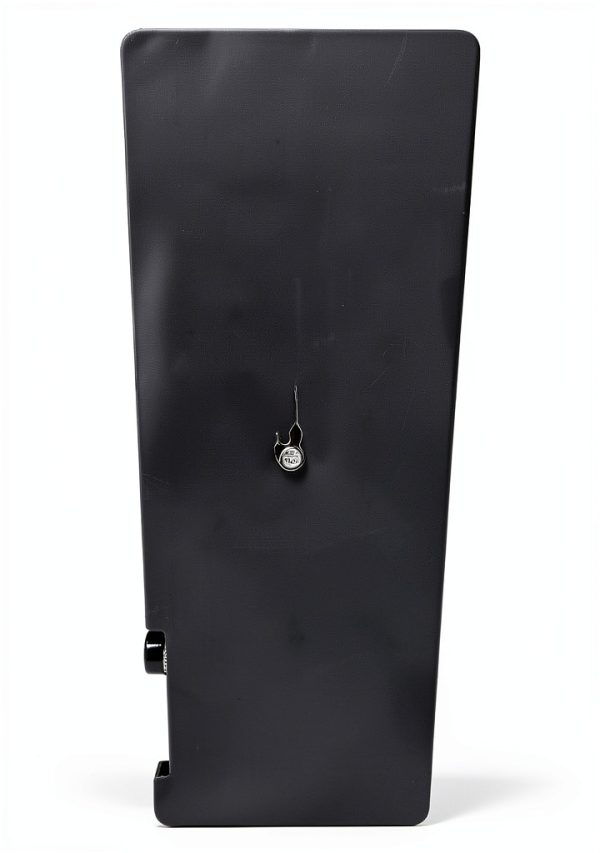 40 Gallon RV Waste Water Tank by Class A Customs Black MDPE Cylinder-5