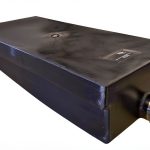 Class A Customs 40 Gallon Black RV Waste Water Tank Model WT-4000-0