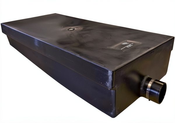 Class A Customs 40 Gallon Black RV Waste Water Tank Model WT-4000-0