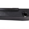 40 Gallon RV Waste Water Tank by Class A Customs Black MDPE Cylinder-1