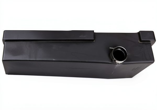 40 Gallon RV Waste Water Tank by Class A Customs Black MDPE Cylinder-1