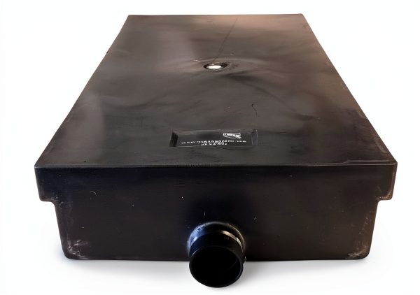 Class A Customs 40 Gallon Black RV Waste Water Tank Model WT-4000-3