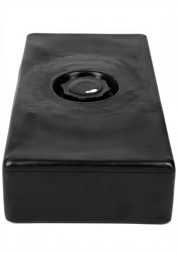 RV Black Water Tank Jauarta 8 Gallon LLDPE Seamless Square Model J4NG-2