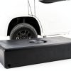 RV Black Water Tank Jauarta 8 Gallon LLDPE Seamless Square Model J4NG-3