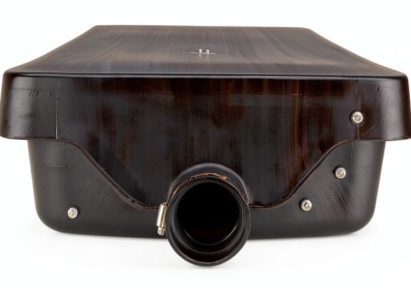 RecPro 33 Gallon Black RV Water Tank HDPE Blow Molded-1