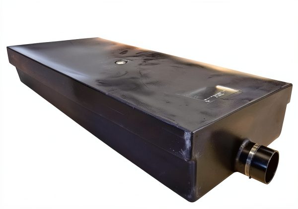 Class A Customs 40 Gallon Black RV Waste Water Tank Model WT-4000-1