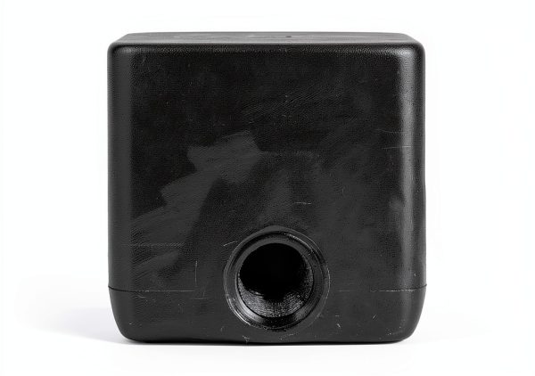 RV Black Water Tank Jauarta 8 Gallon LLDPE Seamless Square Model J4NG-7