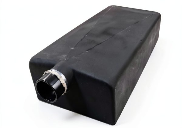 Class A Customs 27 Gallon Black RV Waste Water Tank MDPE Construction-2