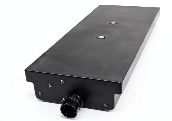 RV Water Tank Ameri-Kart 29 Gallon Black Waste Tank with End Discharge-0