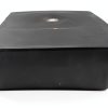 RecPro 29 Gallon Black Water Tank with Ribs Model RP-1018H-3