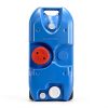 Portable Water Tank YITAMOTOR RV Black 10.57 Gallon Square Blue-4