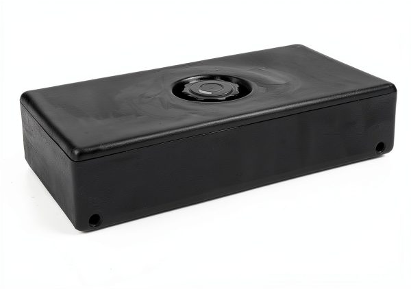 RV Black Water Tank Jauarta 8 Gallon LLDPE Seamless Square Model J4NG-6