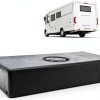 RV Black Water Tank Jauarta 8 Gallon LLDPE Seamless Square Model J4NG-1