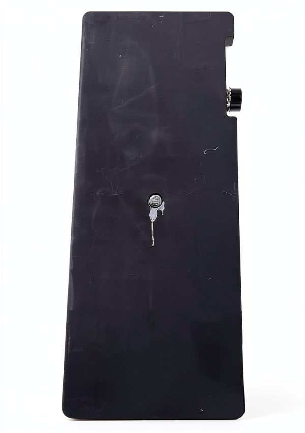 40 Gallon RV Waste Water Tank by Class A Customs Black MDPE Cylinder-6