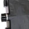 40 Gallon RV Waste Water Tank by Class A Customs Black MDPE Cylinder-4