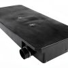 Ameri-Kart 29 Gallon RV Water Tank Leak‑Proof End Discharge Black-0