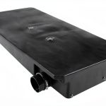 Ameri-Kart 29 Gallon RV Water Tank Leak‑Proof End Discharge Black-0