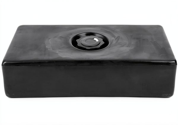 RV Black Water Tank Jauarta 8 Gallon LLDPE Seamless Square Model J4NG-4