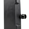 40 Gallon RV Waste Water Tank by Class A Customs Black MDPE Cylinder-3