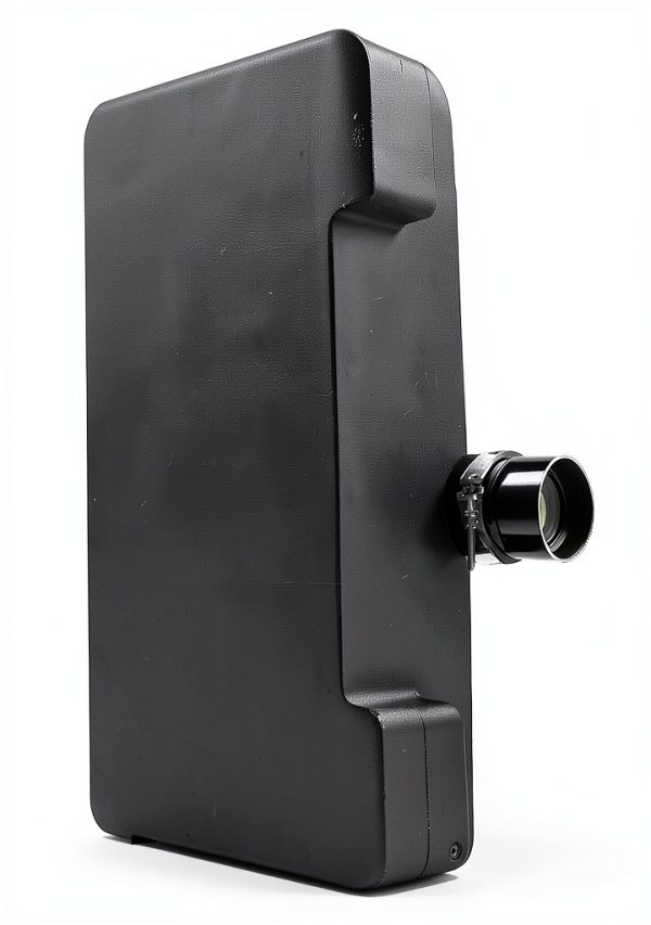 40 Gallon RV Waste Water Tank by Class A Customs Black MDPE Cylinder-3