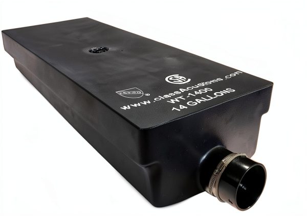 Class A Customs 14 Gallon RV Waste Black Water Holding Tank WT-1400-2