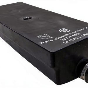 Class A Customs 14 Gallon RV Waste Black Water Holding Tank WT-1400-0