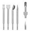 17pcs SDS Plus Concrete Masonry Drill Bits and Chisels Set with-3