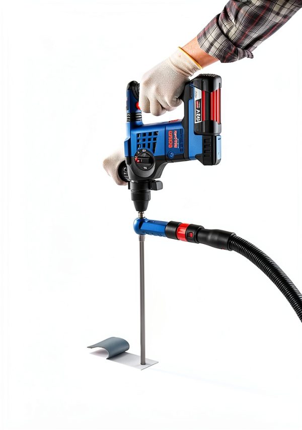 Bosch HC2102 5/8 in. x 8 in. SDS-Plus Bulldog Rotary Hammer Bit-11