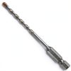 Bosch 1/8 in. X 3 in. Hex Shank Hammer Drill Masonry Bit LBHX001-0
