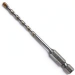 Bosch 1/8 in. X 3 in. Hex Shank Hammer Drill Masonry Bit LBHX001-0
