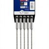 Bosch HC2011B5 5-Piece SDS-Plus Rotary Hammer Bits, Carbide, 3/16 in-2