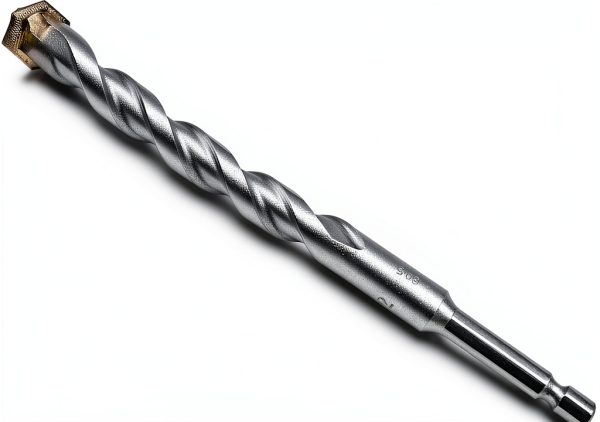 BOSCH LBHX010 1/2 in Hex Shank Hammer Drill Masonry Bit 4X Life-0