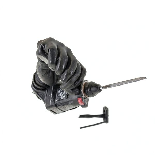 17pcs SDS Plus Concrete Masonry Drill Bits and Chisels Set with-5
