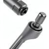 SDS Max to SDS Plus Adapter, 40 Chrome Steel Rotary Hammer Drill Bit Adapter - Converter Shank for SDS-Max to SDS-Plus Tools, Professional Drill Bit Extension-3