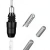 SDS-Plus to SDS-Max Adapter, 8-1/4" Alloy Steel Adapter for Rotary Hammer Drills - Durable Drill Bit Adapter for Concrete and Demolition Work, HOME, DIY, Gift for Men, Friend, Family-1